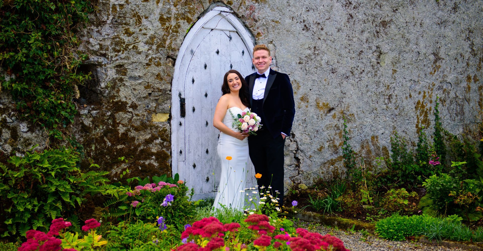 wedding garden and photos tullamore