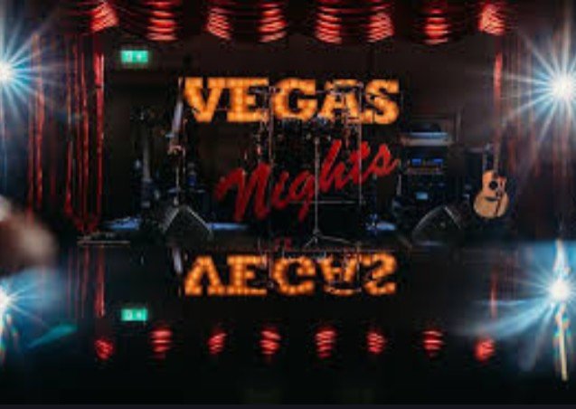 Vegas Nights Festive Party Night