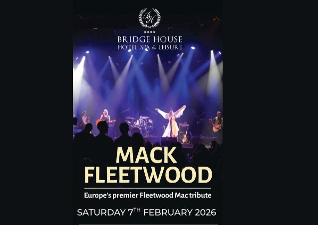 🎶✨ MACK FLEETWOOD – Ireland’s Ultimate Fleetwood Mac Tribute! ✨🎶
