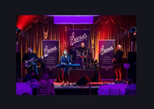 The Secrets Festive Party Night
